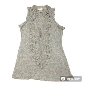 Kenar Ruffle Tank